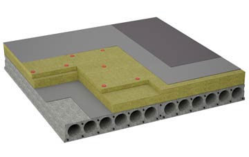 considerations of Staddon flat roofing insulation