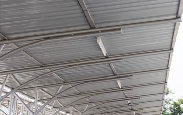 installing Staddon metal roofing